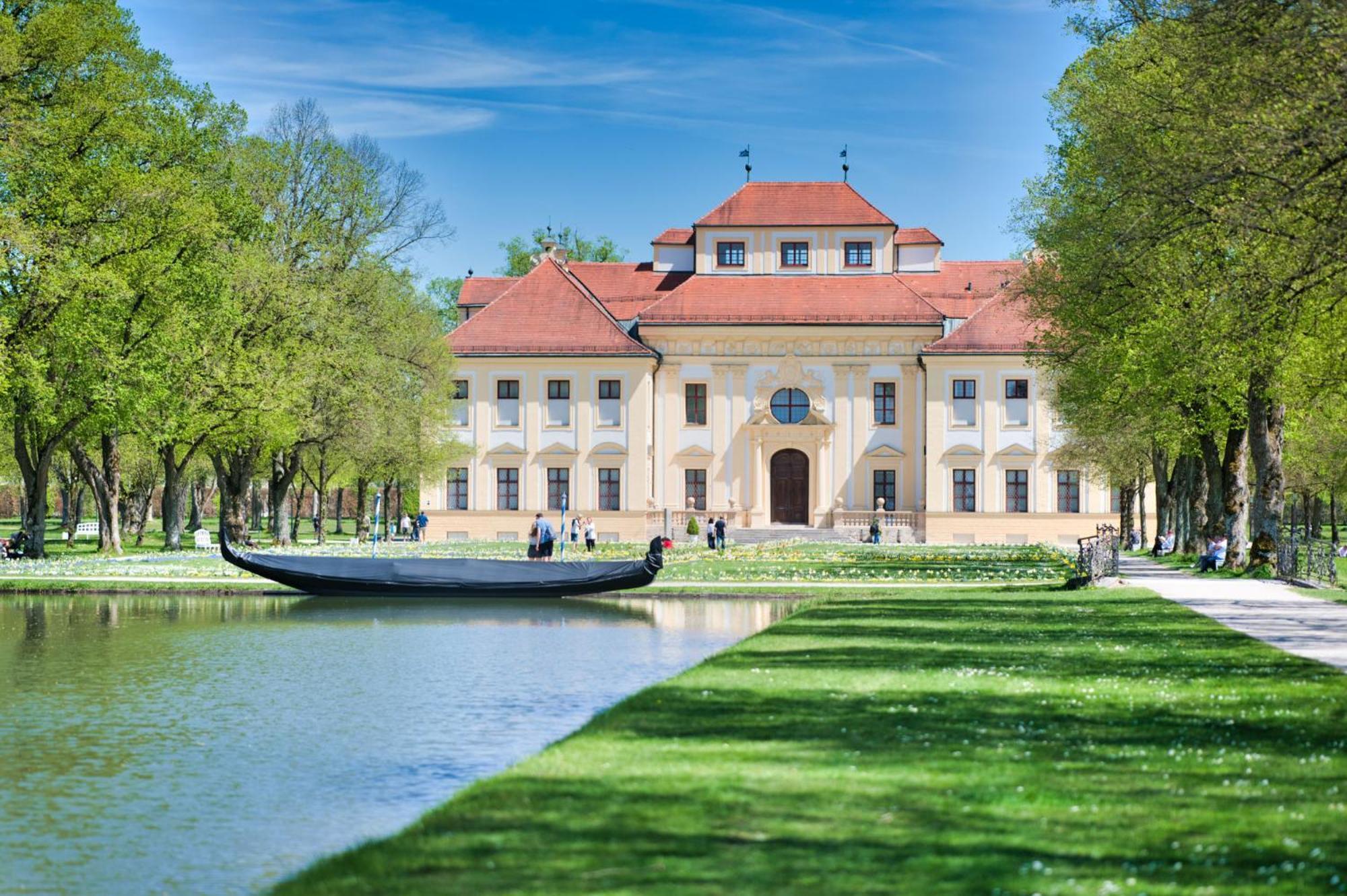 Hotel am Schlosspark Zum Kurfürst Oberschleißheim Exterior foto